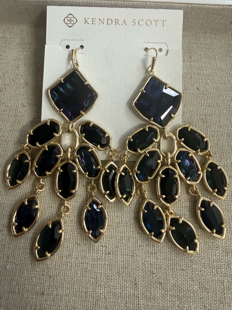 Kendra Scott Prototype Earrings